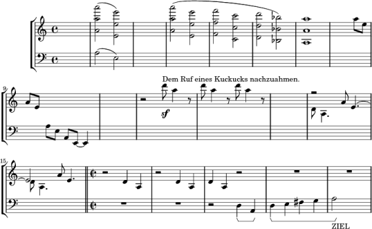 Mahler I/1 HTh-Einsatz
