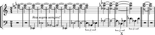 Mahler Dritte Sinf, Dritter Satz, Coda