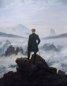 C..D. Friedrich, Der Wanderer über dem Nebelmeer