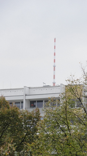two pictures of TV Tower from Leninplatz