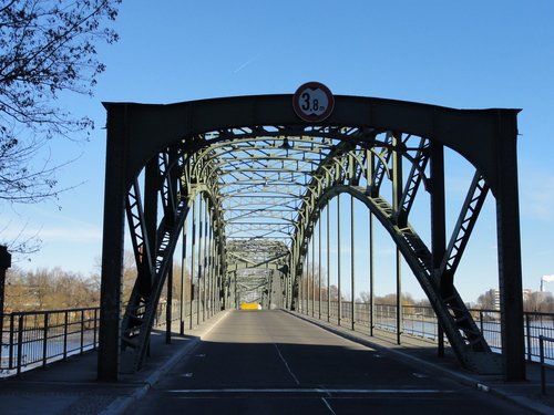 Spandau, Eiswerder-Brücke