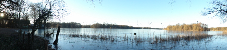 Tegeler See, Ostufer