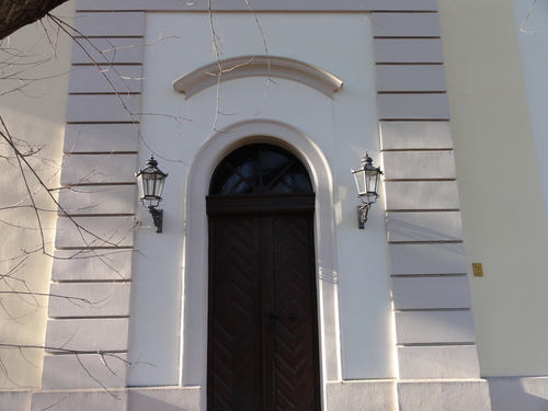 Lübars, Kirchentür