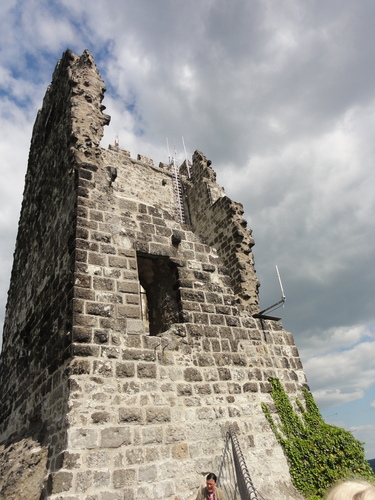 Burg auf den Drachenfels