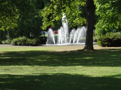 Redoutenpark in Bad Godesberg