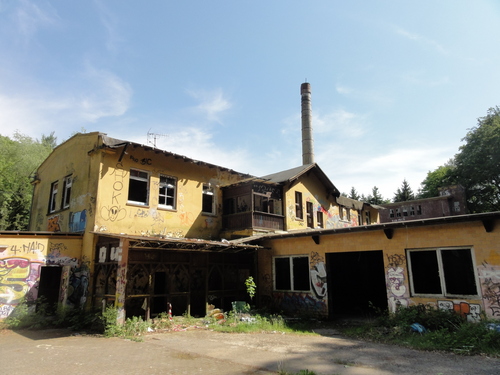 Fabrik-Ruine, Bad Honnef