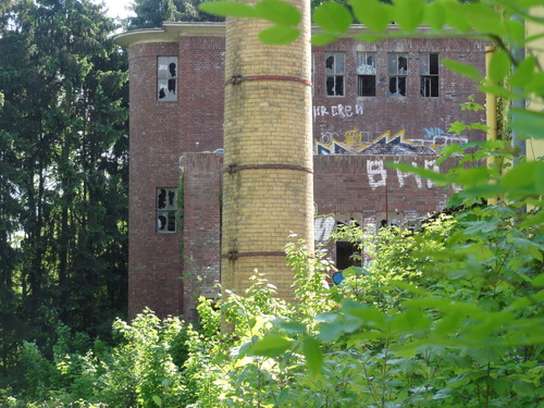 Fabrik-Ruine, Bad Honnef