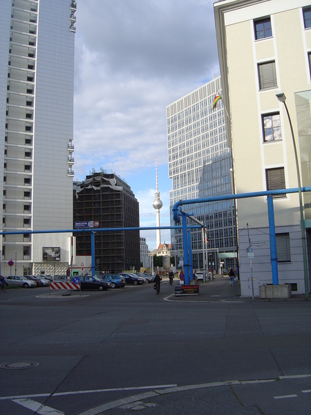 tv tower from spittelmarkt