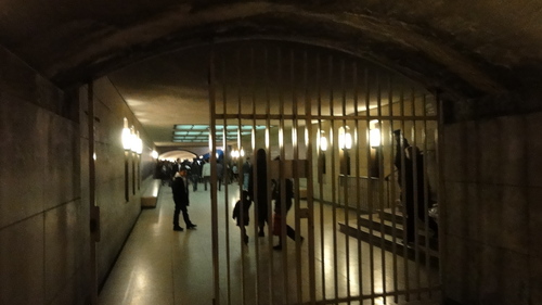 Tunnel under Arc de Triomphe