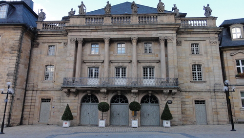 In Bayreuth