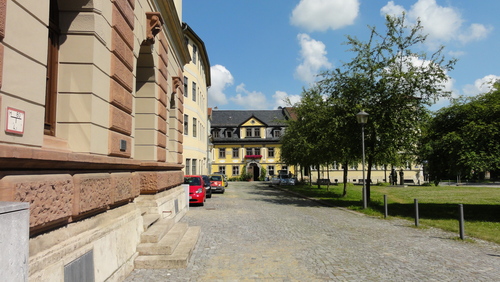 Weimar, "Burg"