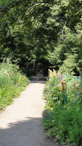 Weimar, Goethes Garten, Agathe Tyche