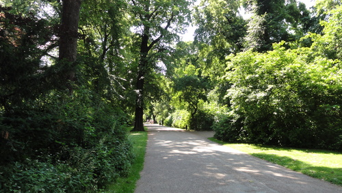Weimar, Park an der Ilm