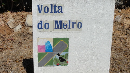 Vilamoura Street Sign
