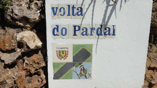 Vilamoura Street Sign