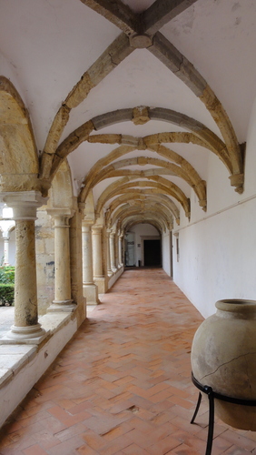 Faro, Archeological Museum, Cloister