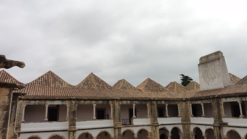 Faro, Roofs of Archeological Museum
