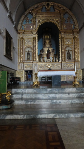 Faro, Church Sao Pedro
