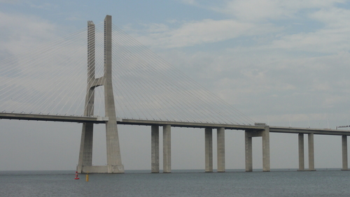 Lisboa, Bridge "Vasco da Gama"