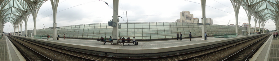 Lisboa-Oriente Station