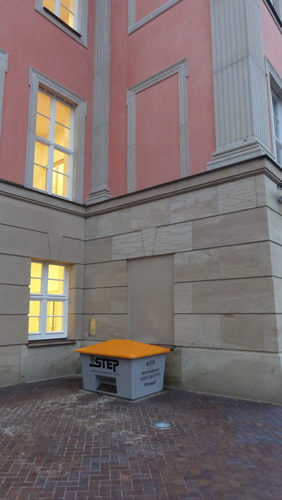 Potsdamer Landtag / Streusandkiste