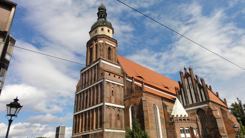 Cottbus "Upper Church" St. Nicolai