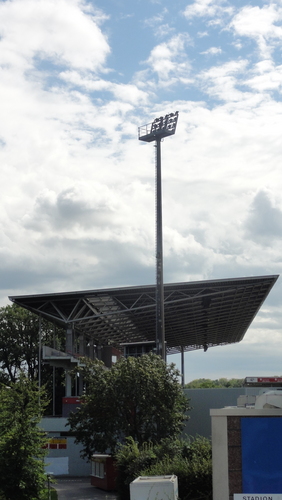 Cottbus, "Stadium of Friendship"