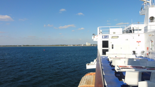Ferry from Puttgarden To Rödby