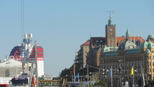 Gothenburg Harbour
