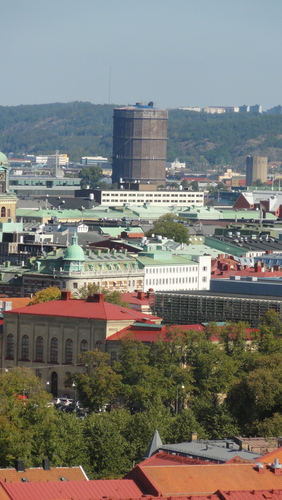 Gothenburg, View from Skansen Kronan