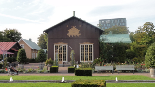 Gothenburg City, Botanical Garden