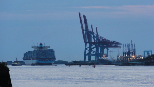 Gothenburg:  Hafen