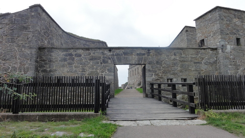 Marstrand: "Carlsten" Fort