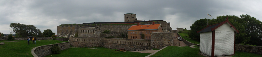 Marstrand: "Carlsten" Fort