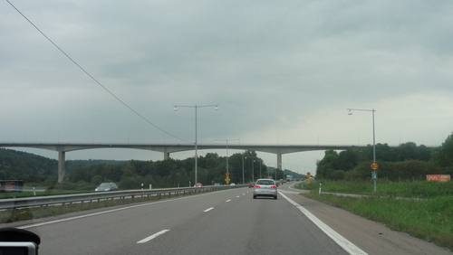 Gothenburg: Autobahn
