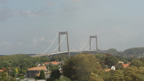 Denmark, Bridge Funen Jutland