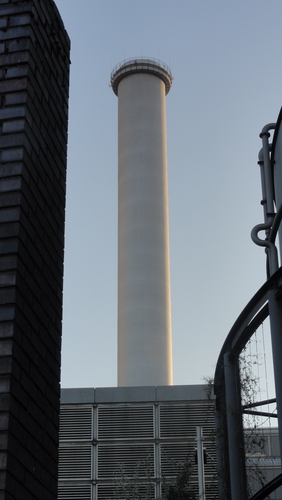 Banks of River Spree Inspection, Power Plant