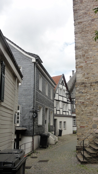 Kettwig, Historische Altstadt