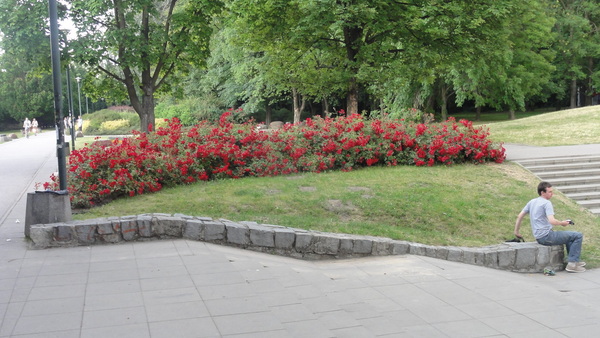 Warszawa, Park Pilsudski