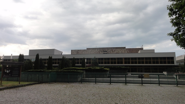 Warszawa, National Library