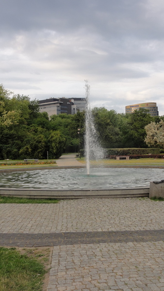 Warszawa, Park Pilsudski