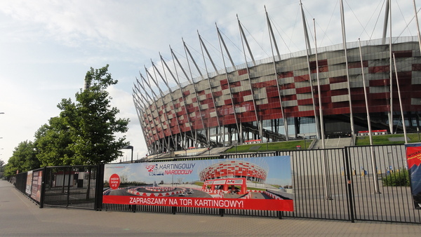 Warszawa,  Stadion Narodowny