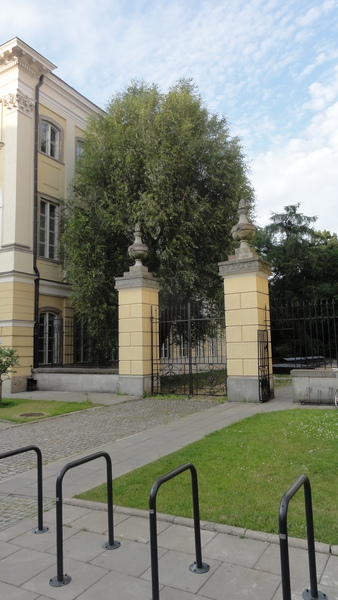 Warszawa, University, Old Campus