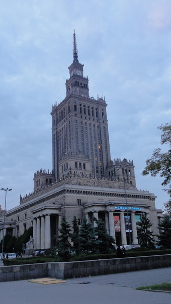 Warszawa, Palac Kultury i Nauki