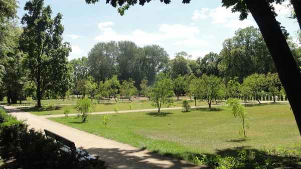 Warszawa, Park Lazienkowski