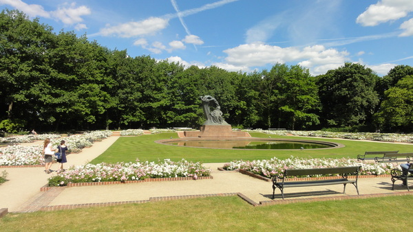 Warszawa, Park Lazienkowski, Chopin