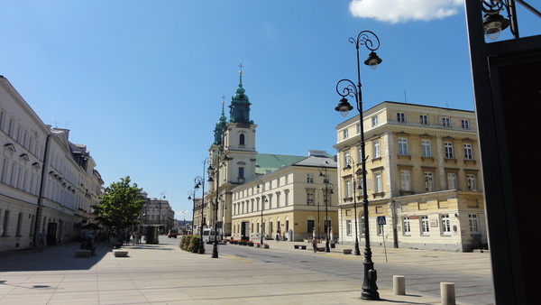Warszawa, Krakowskie Przedmiesce