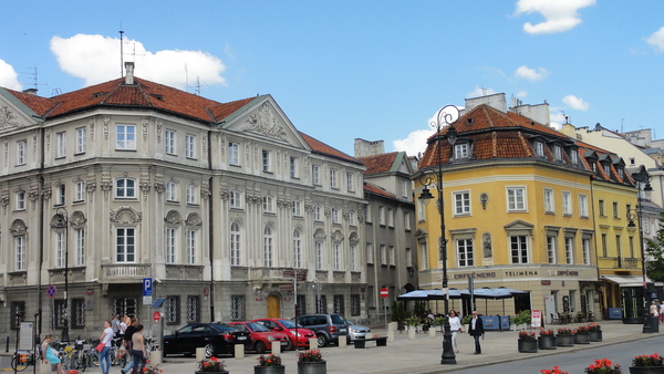 Warszawa, Krakowskie Przedmiesce
