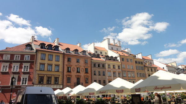 Warszawa, Stare Miasto