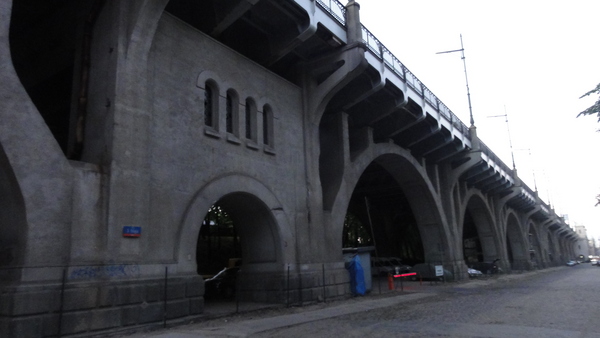 Warszawa, Tunnel Mouth and Bridge Head Al.3 Maja